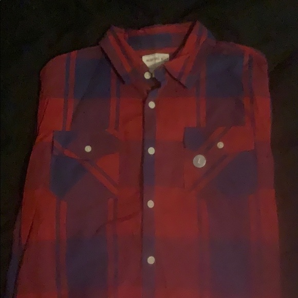 Brand New PacSun Button Down - Picture 3 of 3